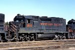 Western Pacific GP40 #3525